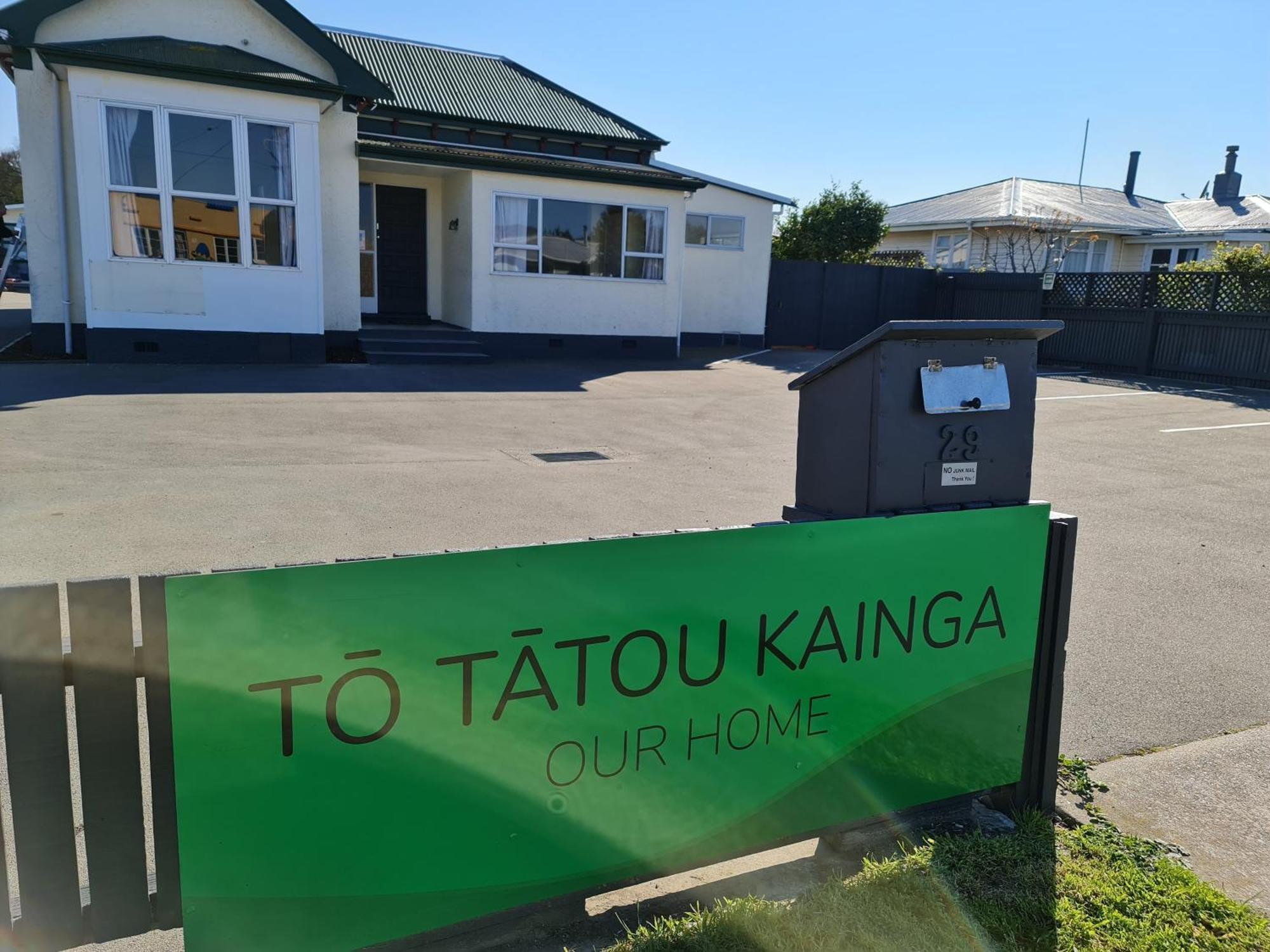 To Tatou Kainga Vandrarhem Blenheim Exteriör bild